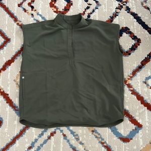 Figs Rafaela Scrub Top Size Small in Moss